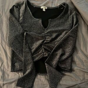 Long Sleeve Crop